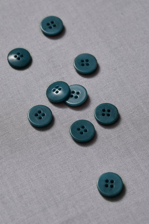 COROZO BUTTONS • Pond • 11mm or 15mm