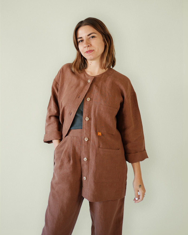 MAKERS OVER SHIRT • PDF Pattern