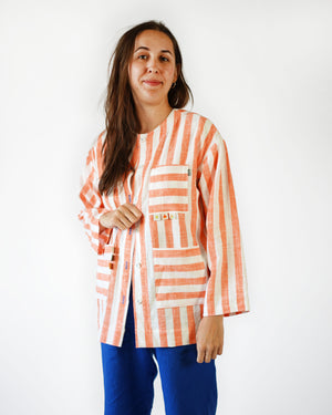MAKERS OVER SHIRT • PDF Pattern