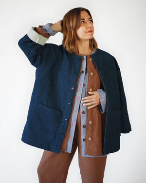 MAKERS OVER SHIRT • PDF Pattern