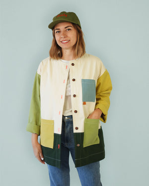 MAKERS OVER SHIRT • PDF Pattern