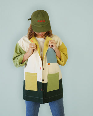 MAKERS OVER SHIRT • PDF Pattern