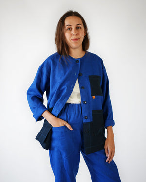 MAKERS OVER SHIRT • PDF Pattern