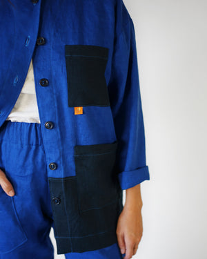 MAKERS OVER SHIRT • PDF Pattern