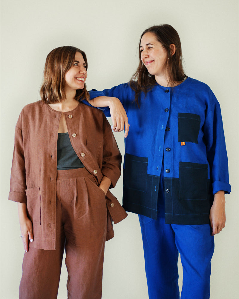 MAKERS OVER SHIRT • PDF Pattern
