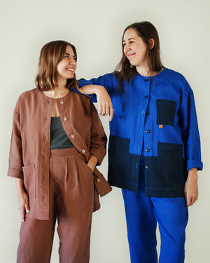 MAKERS OVER SHIRT • PDF Pattern