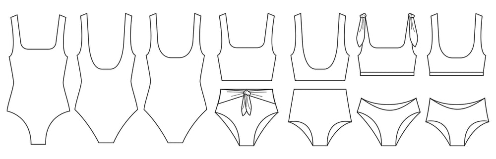 MARNIE SWIMSUIT • Pattern