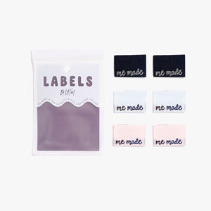 ME MADE • SIDE SEAM • Woven Labels