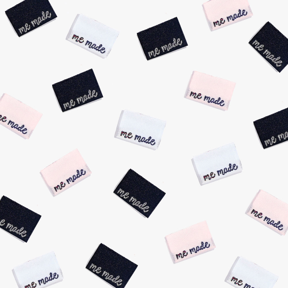 ME MADE • SIDE SEAM • Woven Labels