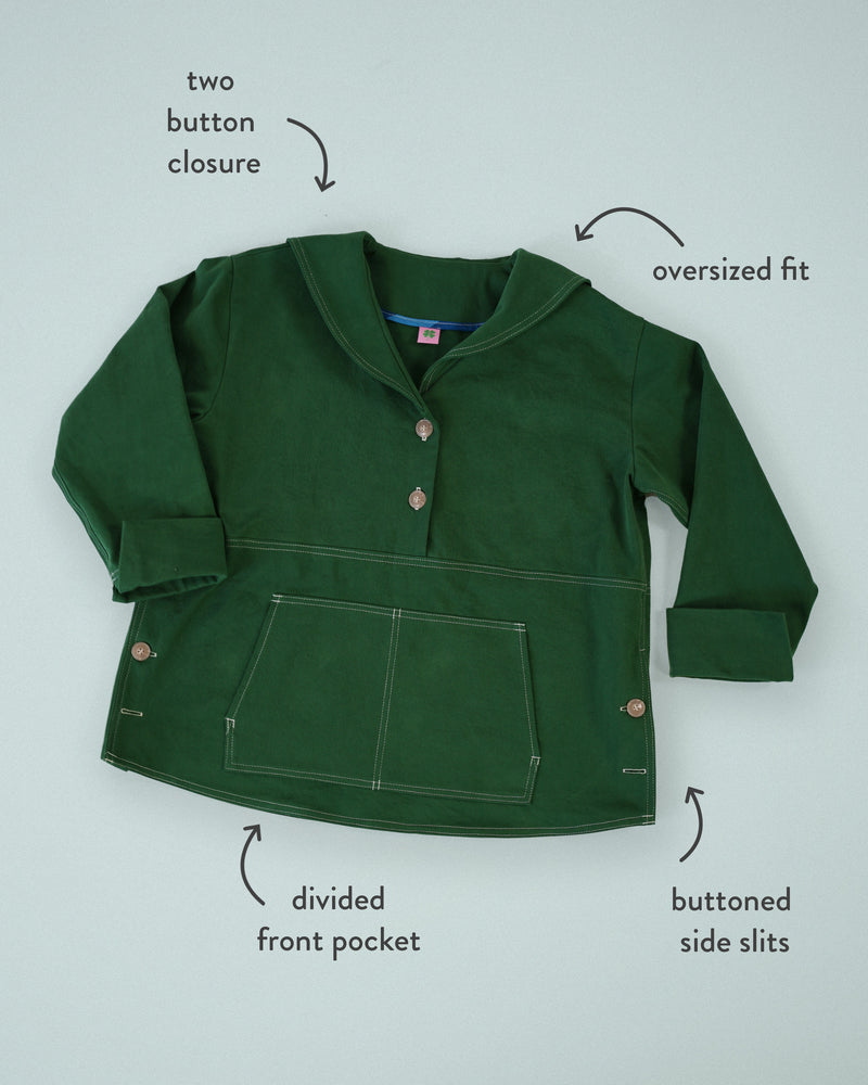 ON DECK POPOVER • PDF Pattern