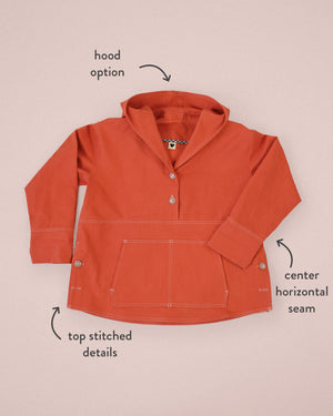 ON DECK POPOVER • PDF Pattern