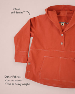 ON DECK POPOVER • PDF Pattern