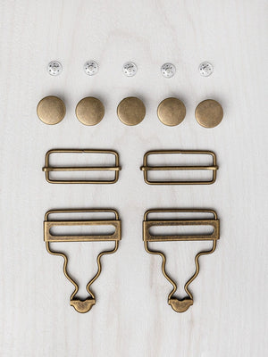 JENNY OVERALLS HARDWARE KIT • Closet Core