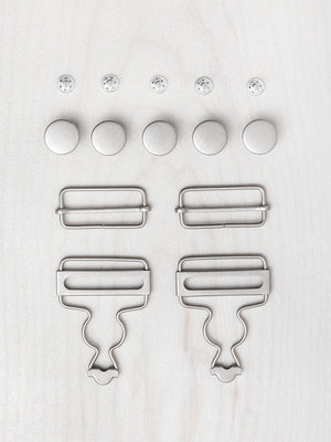 JENNY OVERALLS HARDWARE KIT • Closet Core