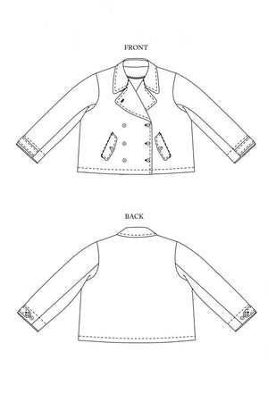 THE DENHAM • Pattern