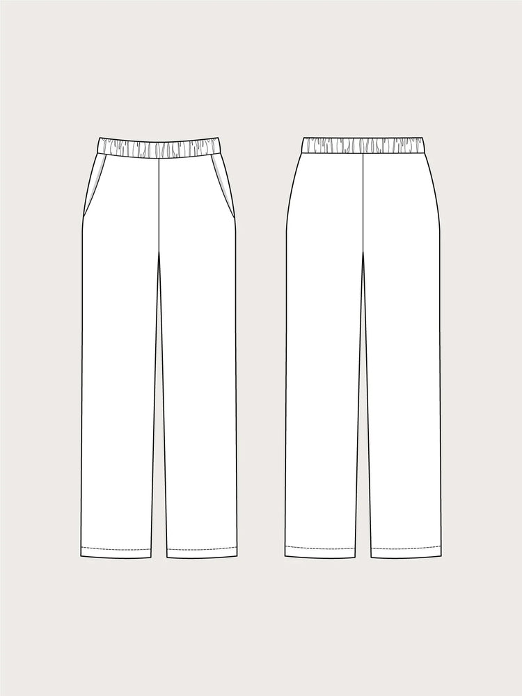 PULL ON TROUSERS • Pattern