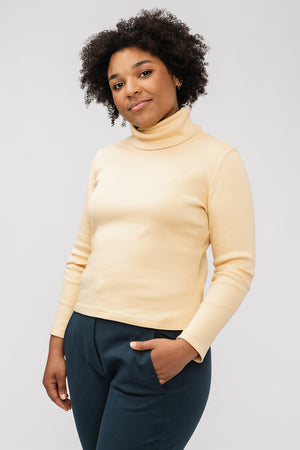 
                
                    Load image into Gallery viewer, Paola Turtleneck Tee Sewing PDF Pattern  
                
            