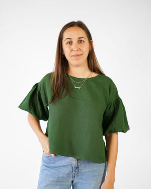 PERFECT PUFF SLEEVE TOP • PDF Pattern