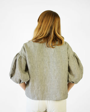 PERFECT PUFF SLEEVE TOP • PDF Pattern