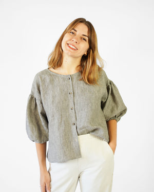PERFECT PUFF SLEEVE TOP • PDF Pattern