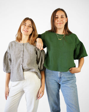 PERFECT PUFF SLEEVE TOP • PDF Pattern