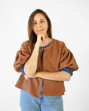 PERFECT PUFF SLEEVE TOP • PDF Pattern