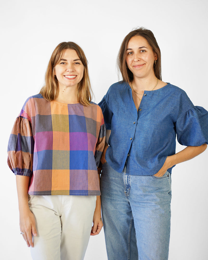 PERFECT PUFF SLEEVE TOP • PDF Pattern