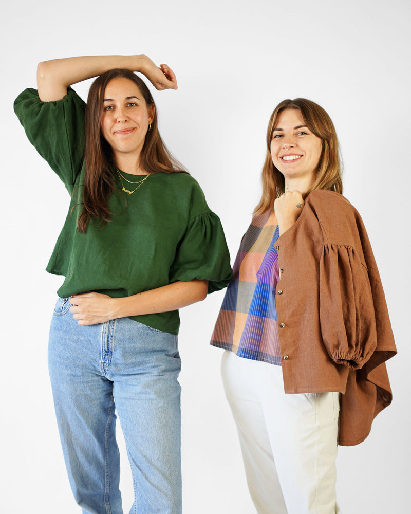 PERFECT PUFF SLEEVE TOP • PDF Pattern