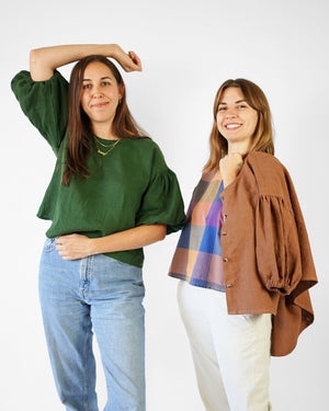 PERFECT PUFF SLEEVE TOP • PDF Pattern