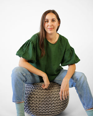 PERFECT PUFF SLEEVE TOP • PDF Pattern
