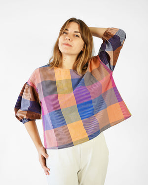 PERFECT PUFF SLEEVE TOP • PDF Pattern