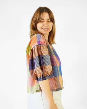 PERFECT PUFF SLEEVE TOP • PDF Pattern