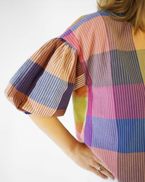 PERFECT PUFF SLEEVE TOP • PDF Pattern