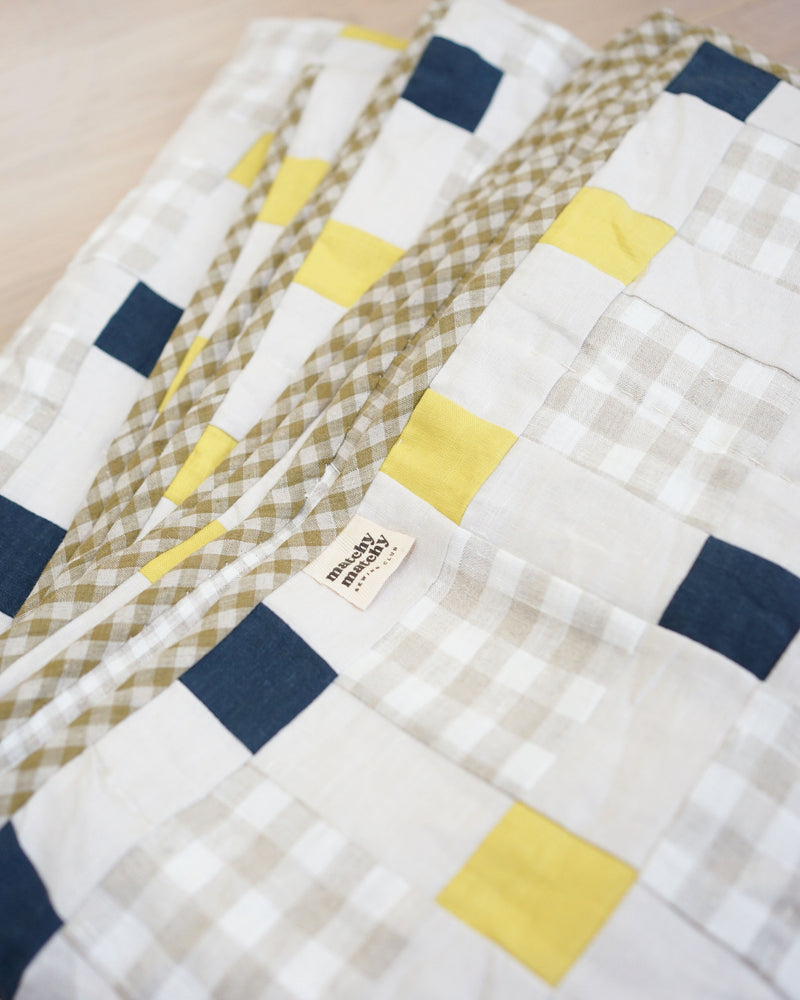 PICNIC SQUARE QUILT • PDF Pattern