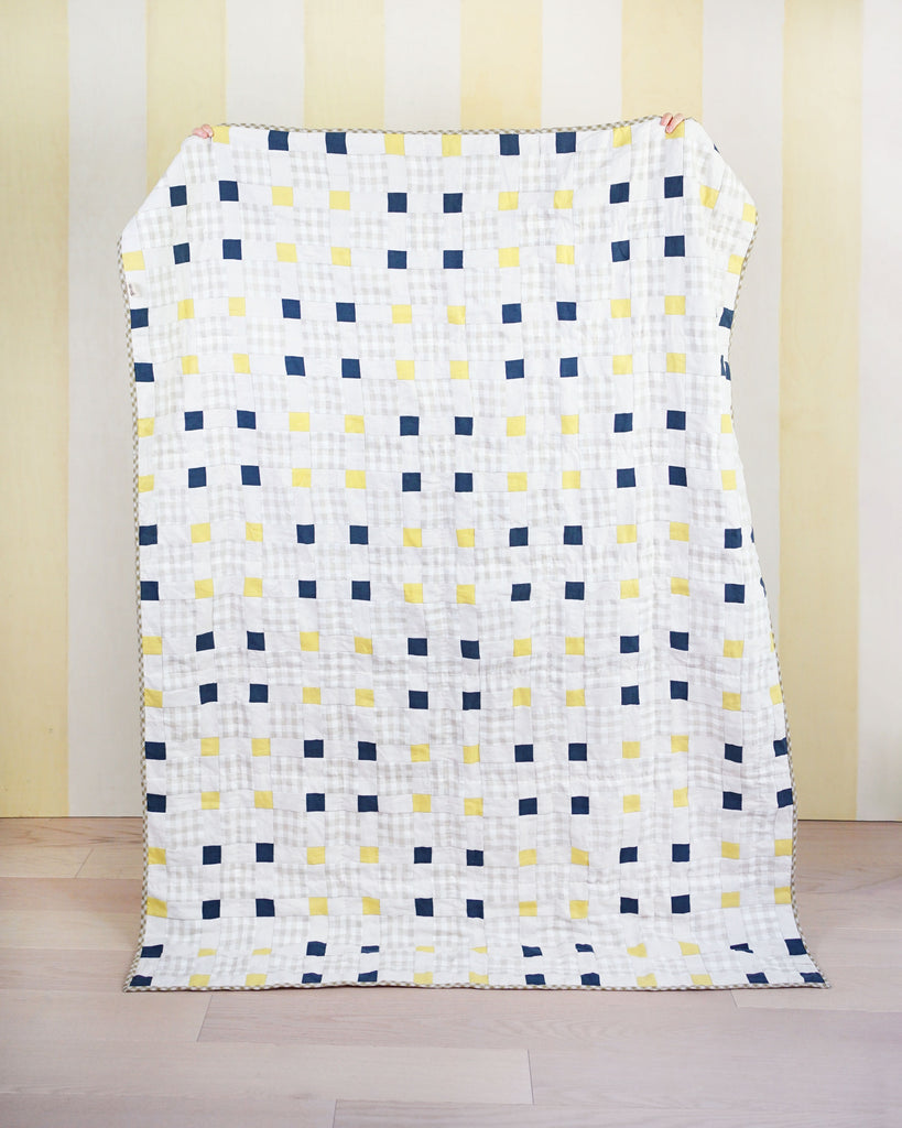PICNIC SQUARE QUILT • PDF Pattern • Pattern Scissors Frock