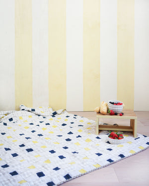 PICNIC SQUARE QUILT • PDF Pattern