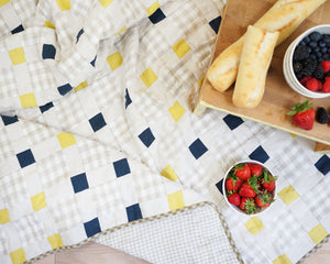 PICNIC SQUARE QUILT • PDF Pattern