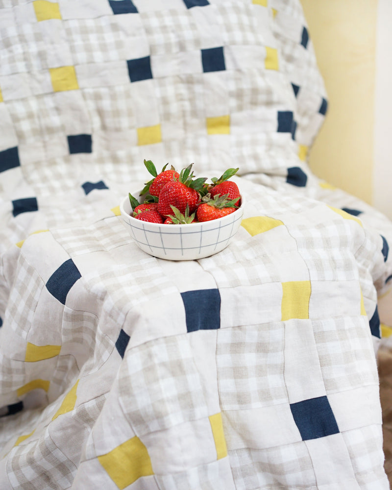 PICNIC SQUARE QUILT • PDF Pattern