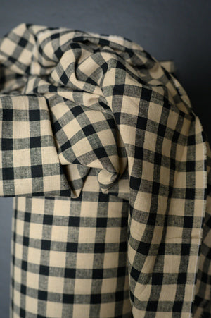 COTTON/LINEN • PIPER GINGHAM $45.00/metre