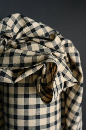 COTTON/LINEN • PIPER GINGHAM $45.00/metre