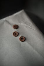 COROZO BUTTONS • Howie • 15mm