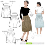 RICHMOND UTILITY SKIRT • Pattern