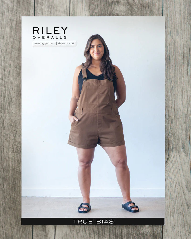 RILEY OVERALLS • Pattern