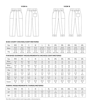 RECESS PLAY PANTS • PDF Pattern