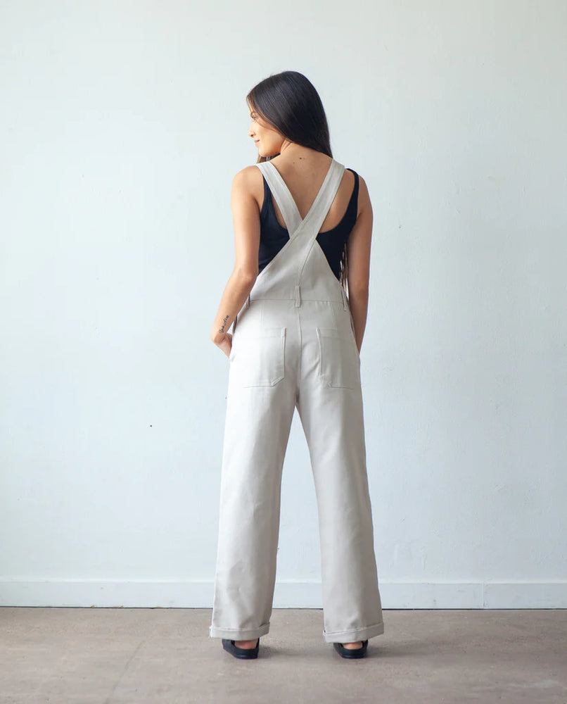 X Pattern Overalls TRUE BIAS • RILEY OVERALLS PATTERN • Pattern Scissors Frock