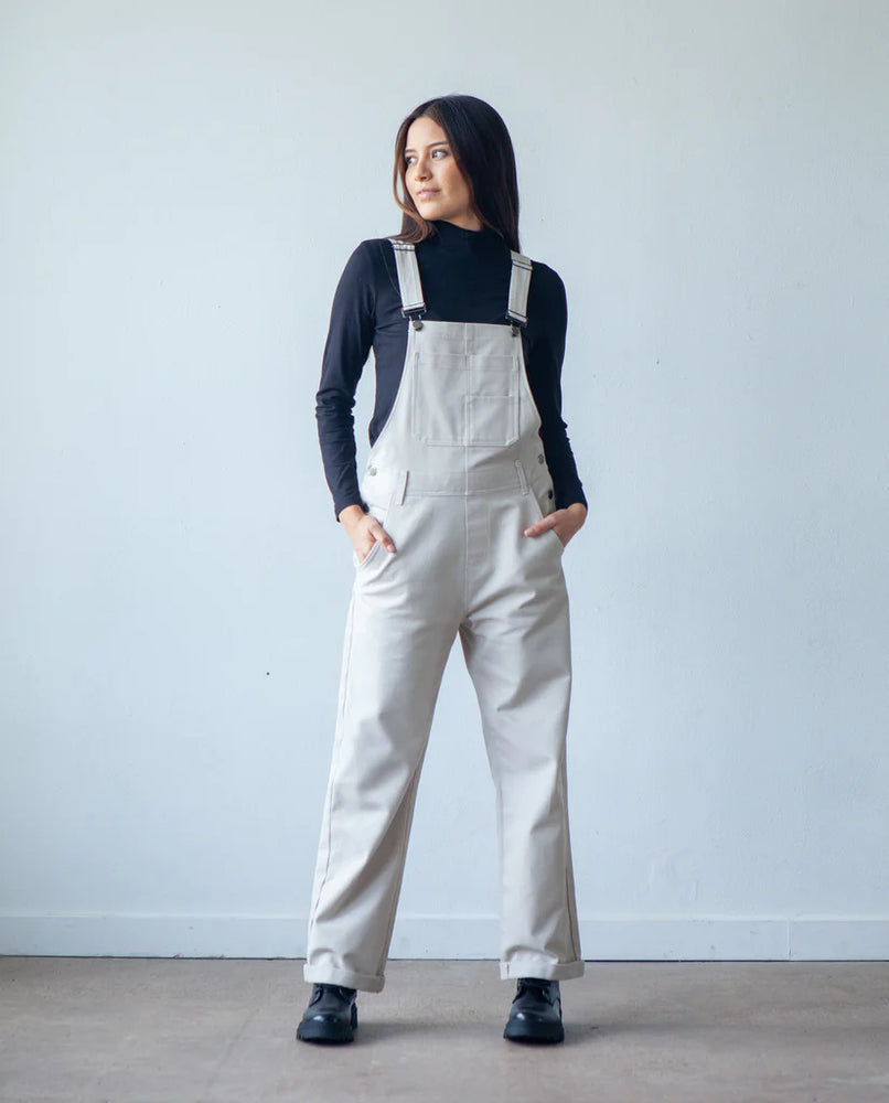 X Pattern Overalls TRUE BIAS • RILEY OVERALLS PATTERN • Pattern Scissors Frock