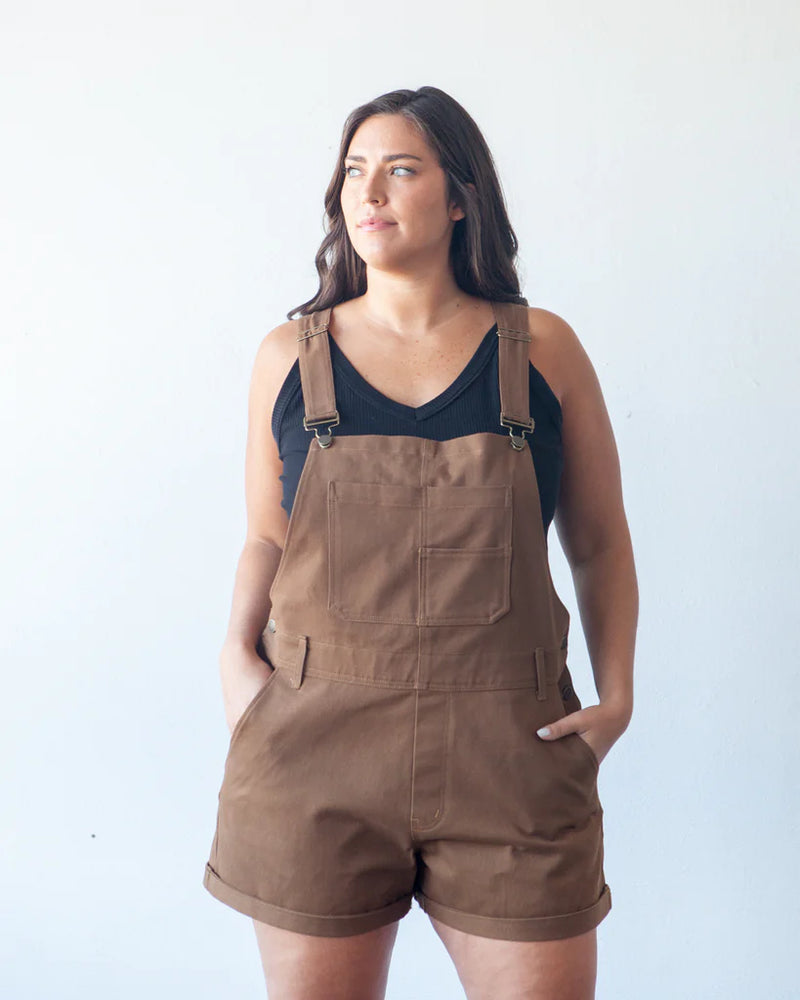 X Pattern Overalls TRUE BIAS • RILEY OVERALLS PATTERN • Pattern Scissors Frock