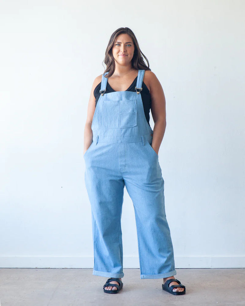 RILEY OVERALLS • Pattern