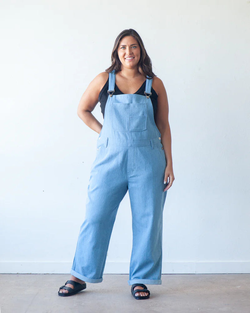 
                
                    Load image into Gallery viewer, RILEY OVERALLS • Pattern
                
            