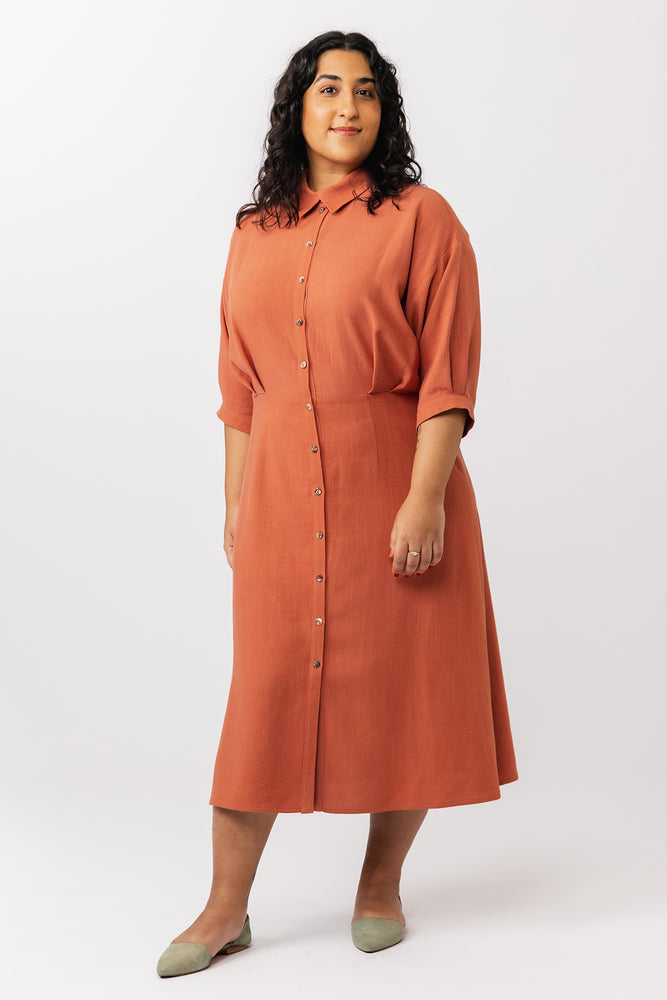 SILMU SHIRT & SHIRTDRESS • Pattern